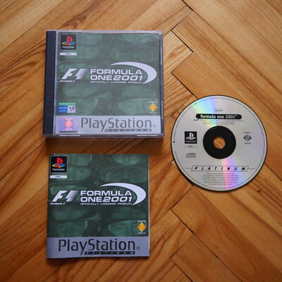 Formula One 2001 PlayStation