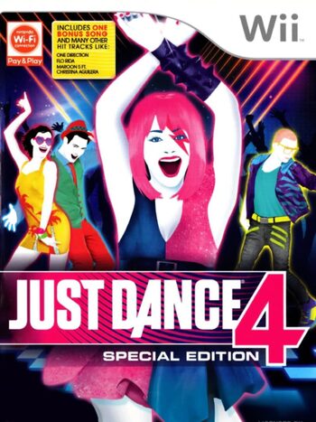 Just Dance 4: Special Edition Wii