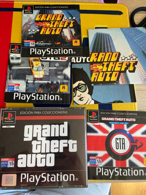 Grand Theft Auto: Collector's Edition PlayStation