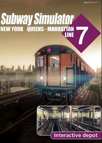 World of Subways 4 – New York Line 7 (PC) Steam Key LATAM