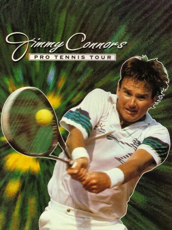 Jimmy Connors Pro Tennis Tour SNES