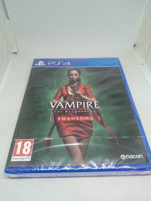 Vampire: The Masquerade – Swansong PlayStation 4