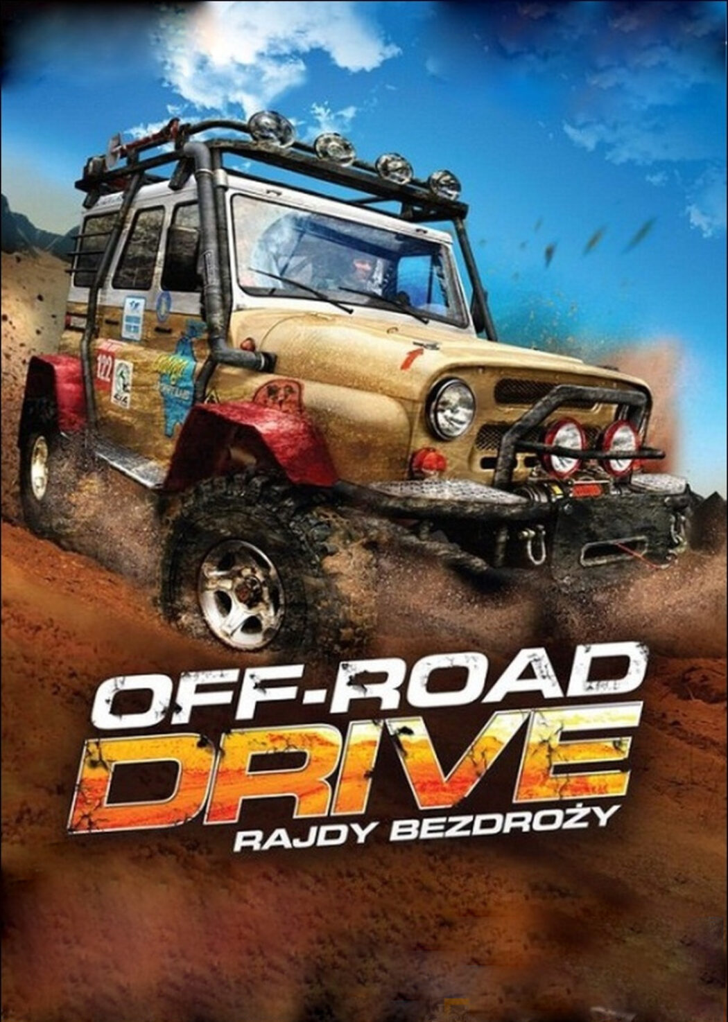 Buy Off-Road Drive PC Steam key! Cheap price | ENEBA