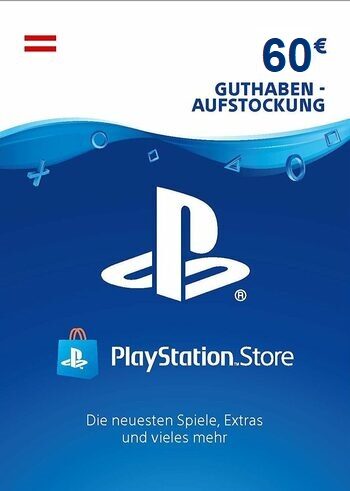 PlayStation Network Card 60 EUR (AT) PSN Key AUSTRIA