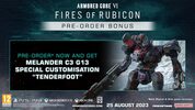 ARMORED CORE VI FIRES OF RUBICON Pre-Order Bonus (DLC) (PC) Steam Key GLOBAL