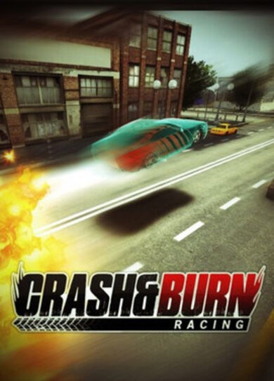 E-shop Crash And Burn Racing (PC) Steam Key GLOBAL