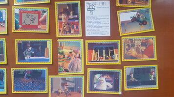 Get 34 Cromos Toy Story 2