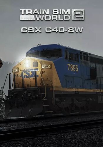 Train Sim World 2: CSX C40-8W Loco (DLC) (PC) Steam Key GLOBAL