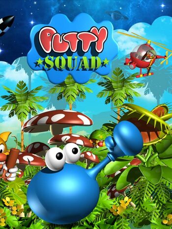 Putty Squad Nintendo 3DS