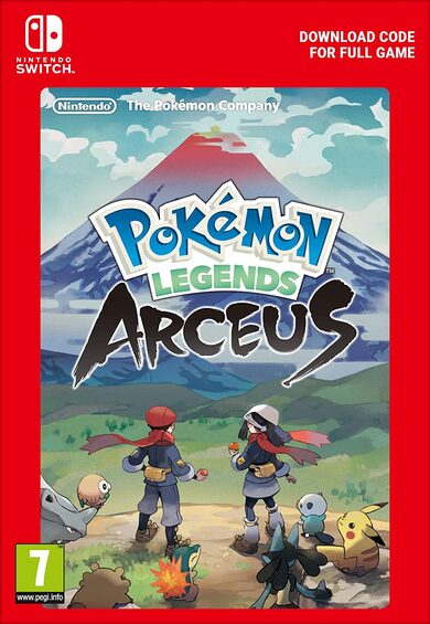 E-shop Pokémon Legends: Arceus (Nintendo Switch) eShop Key EUROPE