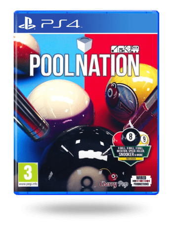 Pool Nation PlayStation 4