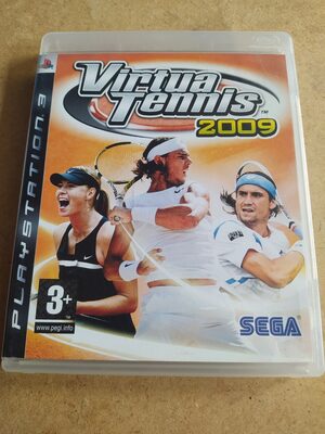 Virtua Tennis 2009 PlayStation 3