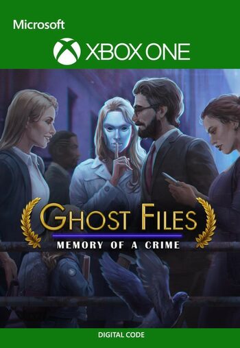 Ghost Files: Memory of a Crime XBOX LIVE Key EUROPE