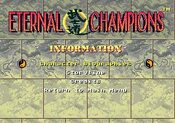 Redeem Eternal Champions (1993) SEGA Mega Drive