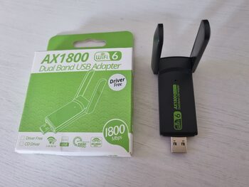 USB Wifi adapteris WIFI 6 AX1800