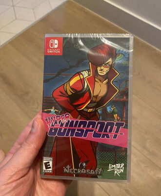 Hyper Gunsport Nintendo Switch