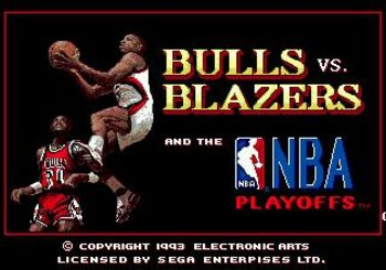 Bulls vs. Blazers and the NBA Playoffs SNES