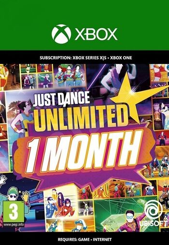 Just Dance Unlimited - 1 Month Pass XBOX LIVE Key BRAZIL