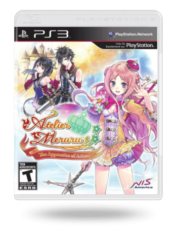 Atelier Meruru PlayStation 3