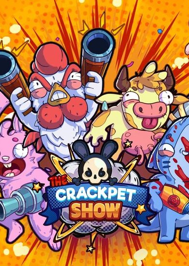 E-shop The Crackpet Show (PC) Steam Key EUROPE