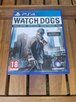 Watch Dogs DedSec Edition PlayStation 4