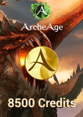 ArcheAge - 8500 Credits Pack Key GLOBAL