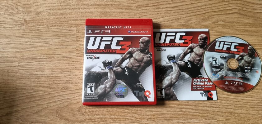 UFC Undisputed 3 PlayStation 3