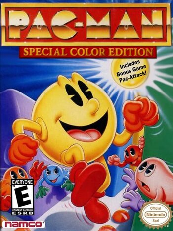 Pac-Man: Special Color Edition Game Boy Color