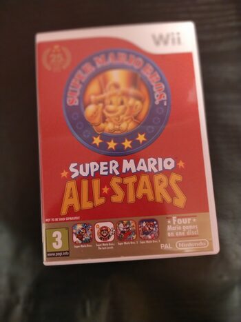 Super Mario All-Stars: Limited Edition Wii for sale