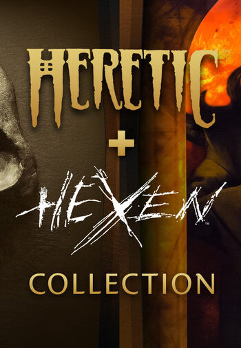 Heretic + Hexen Collection Gog.com Key GLOBAL