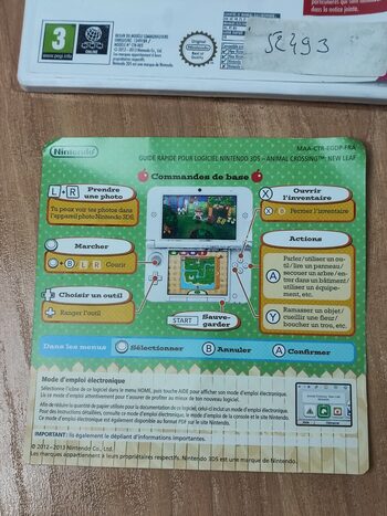 Animal Crossing: New Leaf Nintendo 3DS for sale