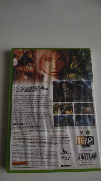 FINAL FANTASY XIII Xbox 360 for sale