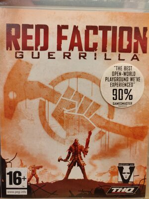 Red Faction Guerrilla PlayStation 3