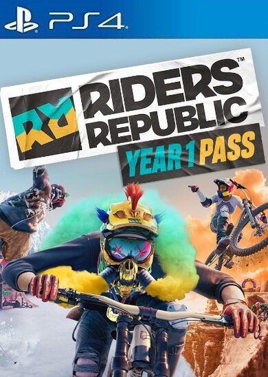 E-shop Riders Republic Year 1 Pass (DLC) (PS4) PSN Key EUROPE