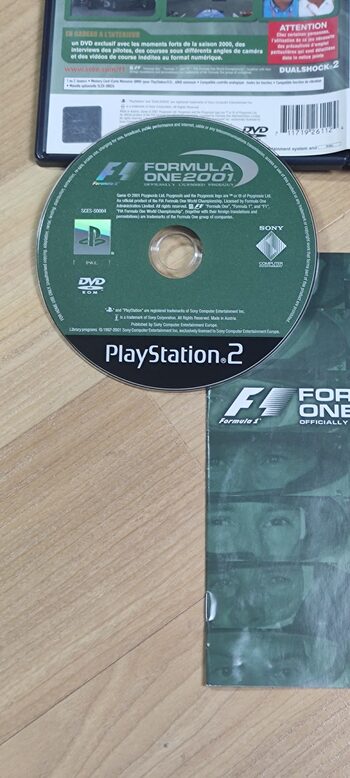 Formula One 2001 PlayStation 2