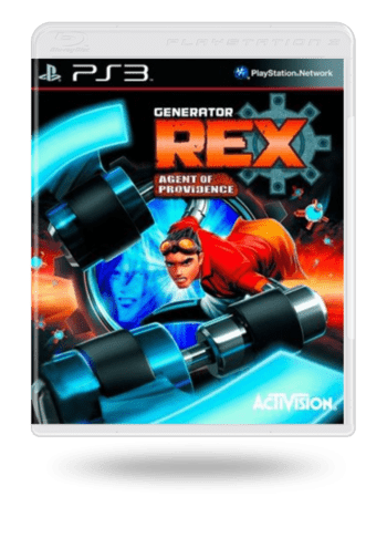 Generator Rex: Agent of Providence PlayStation 3