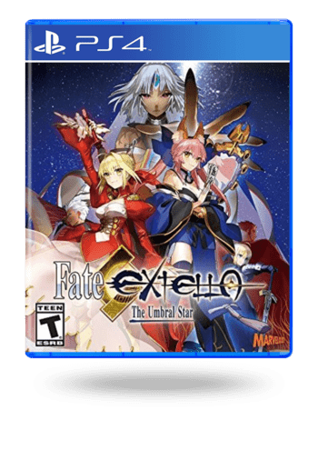 Fate/EXTELLA: The Umbral Star PlayStation 4