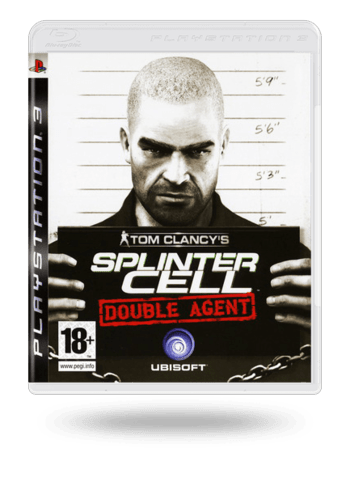 Tom Clancy's Splinter Cell Double Agent PlayStation 3