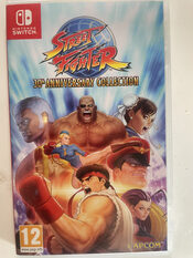 Street Fighter 30th Anniversary Collection Nintendo Switch