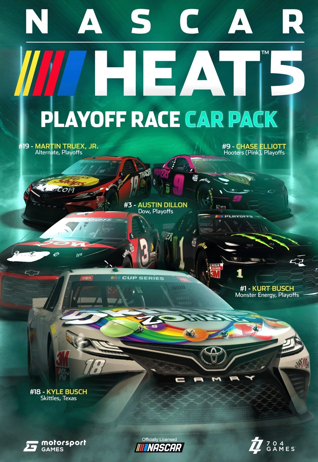 Buy Nascar Heat 5 Playoff Pack (DLC) PC Steam key! Cheap price | ENEBA