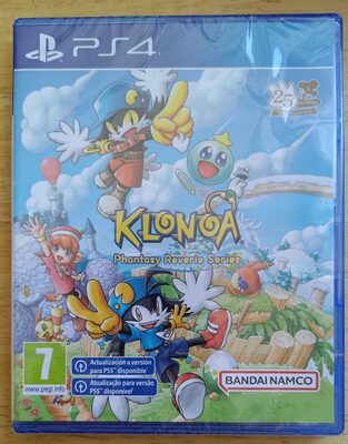 Klonoa Phantasy Reverie Series PlayStation 4