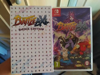 Battle Axe Badge Edition Nintendo Switch for sale