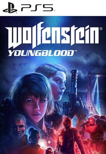 Wolfenstein: Youngblood (PS5) PSN Key EUROPE