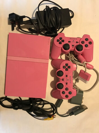 Playstation 2 Pink Edition