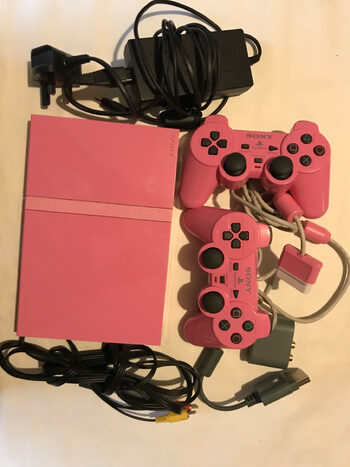 Console Sony PlayStation 2 Slim Pink Edition - Occasion - Fonctionnelle