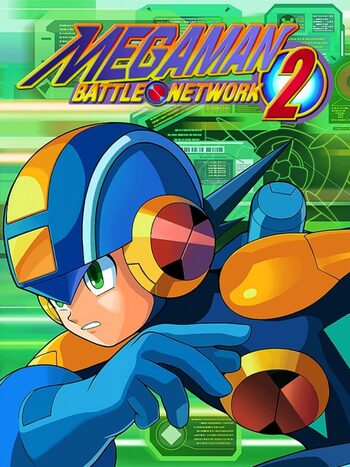 Mega Man Battle Network 2 Game Boy Advance