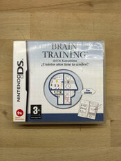 Dr. Kawashima's Brain Training: How Old is Your Brain? Nintendo DS