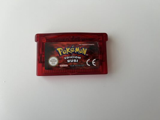 Pokémon Ruby Version Game Boy Advance