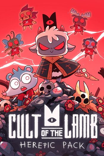 Cult of the Lamb: Heretic Pack (DLC) (PC) Steam Key GLOBAL