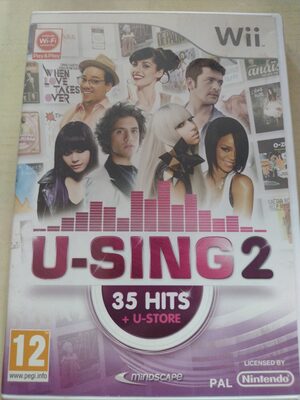 U-Sing 2 Wii